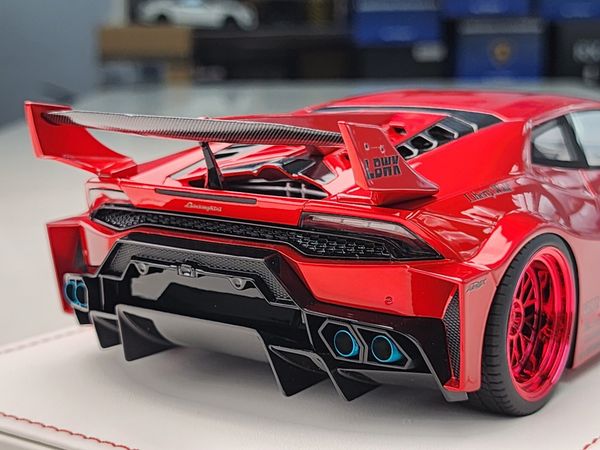 Xe Mô Hình Lamborghini Hurance 1:18 Ivy Merit ( Metallic Red )