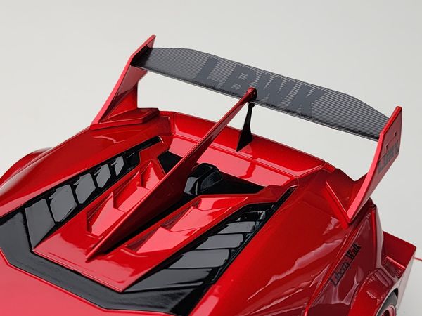 Xe Mô Hình Lamborghini Hurance 1:18 Ivy Merit ( Metallic Red )