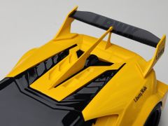 Xe Mô Hình Lamborghini Hurance 1:18 Ivy Merit ( Yellow )