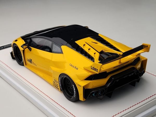 Xe Mô Hình Lamborghini Hurance 1:18 Ivy Merit ( Yellow )