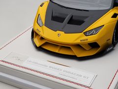 Xe Mô Hình Lamborghini Hurance 1:18 Ivy Merit ( Yellow )