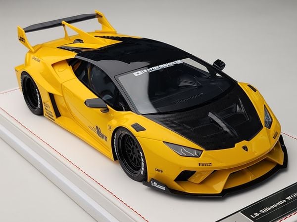 Xe Mô Hình Lamborghini Hurance 1:18 Ivy Merit ( Yellow )