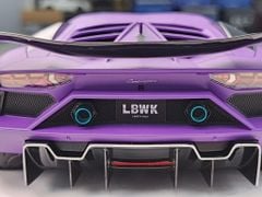 Xe Mô Hình Lamborghini Aventador GT EVO 1:18 Ivy Merit ( Fighter Purple )