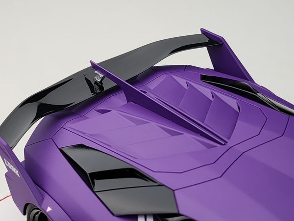 Xe Mô Hình Lamborghini Aventador GT EVO 1:18 Ivy Merit ( Fighter Purple )