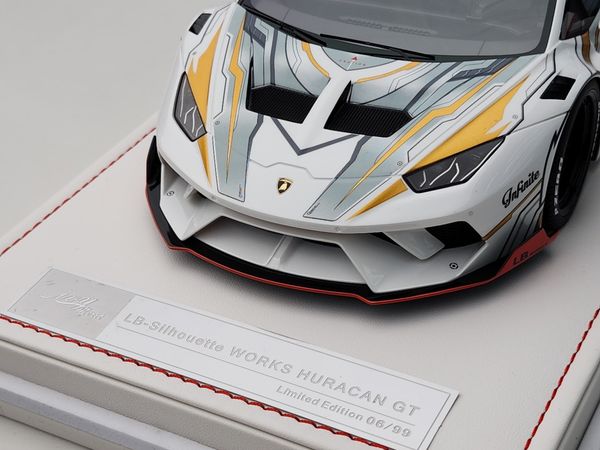 Xe Mô Hình Lamborghini Huracan GT EVO 1:18 Ivy Merit ( Infinite )