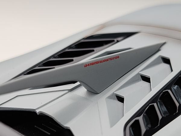 Xe Mô Hình Lamborghini Hurance 1:18 Ivy Model ( Fighter Grey )