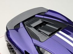 Xe Mô Hình Ferrari Novitec F8 1:18 ( HongKong Violet White Stripes )