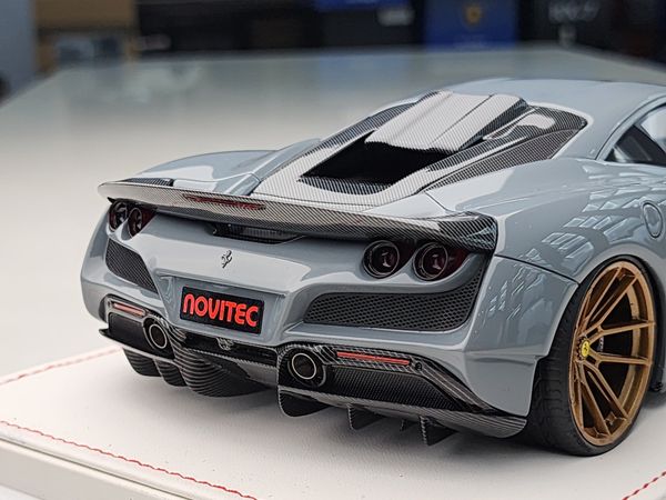 Xe Mô Hình Ferrari Novitec F8 1:18 Ivy Merit ( Grey  )