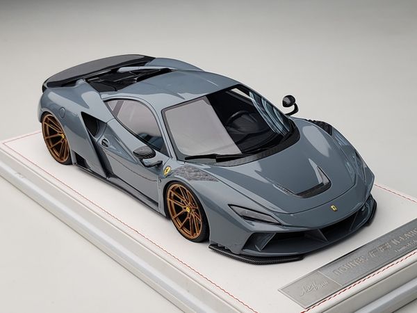 Xe Mô Hình Ferrari Novitec F8 1:18 Ivy Merit ( Grey  )