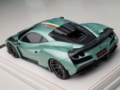 Xe Mô Hình Ferrari Novitec F8 1:18 Ivy Merit ( Italian Stripes )