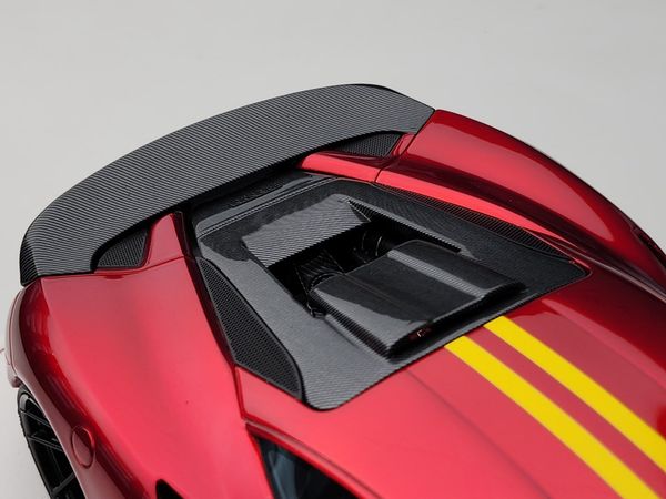 Xe Mô Hình Ferrari Novitec F8 1:18 Ivy Merit ( Candy Red )