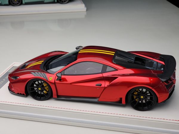 Xe Mô Hình Ferrari Novitec F8 1:18 Ivy Merit ( Candy Red )