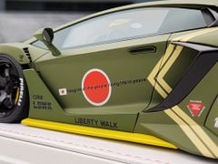 Xe Mô Hình Lamborghini Aventador GT EVO 1 :18 Ivy Merit ( Fighter Green )