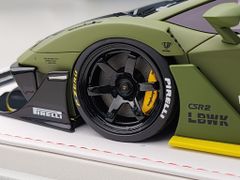 Xe Mô Hình Lamborghini Aventador GT EVO 1 :18 Ivy Merit ( Fighter Green )