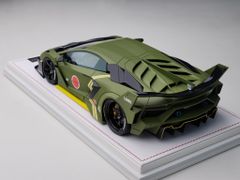 Xe Mô Hình Lamborghini Aventador GT EVO 1 :18 Ivy Merit ( Fighter Green )