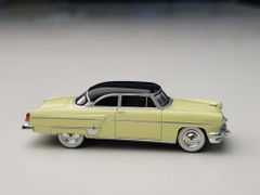 Xe Mô Hình Lincoln Capri 1954 Premier Yellow 1:64 MiniGT ( Vàng )