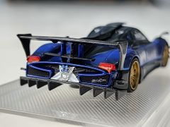 Xe mô hình Pagani Zonda Revulucion 1:64 CM Model (Xanh Cacbon)