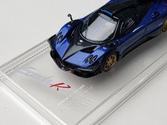 Xe mô hình Pagani Zonda Revulucion 1:64 CM Model (Xanh Cacbon)