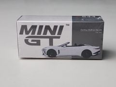 Xe Mô Hình Bentley Mulliner Bacalar 1:64 MiniGT ( Trắng Car Zero )