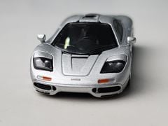 Xe Mô Hình McLaren F1 1:64 MiniGT ( Silver )
