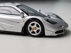 Xe Mô Hình McLaren F1 1:64 MiniGT ( Silver )