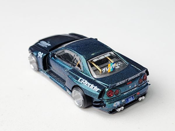 Xe Mô Hình Nissan Skyline GT-R 