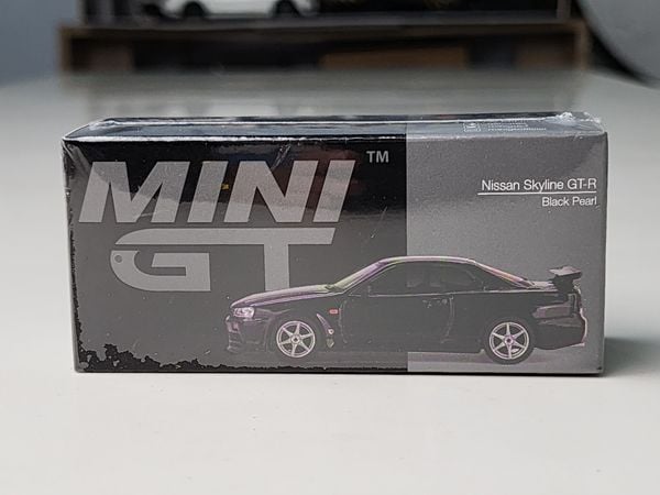 Xe Mô Hình Nissan Skyline GT-R 