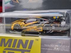 Xe Mô Hình Honda NSX GT3 EVO22 #18 1:64 MiniGT ( Vàng & Đen )