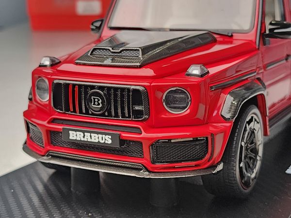 Xe Mô Hình Brabus 900 Rocket Edition 1:18 GT Spirit ( Đỏ )