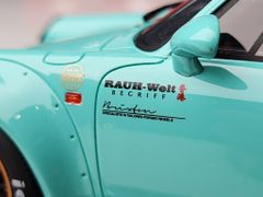 Xe Mô Hình RWB Tiffany 1:18 GT Spirit ( Xanh Ngọc )