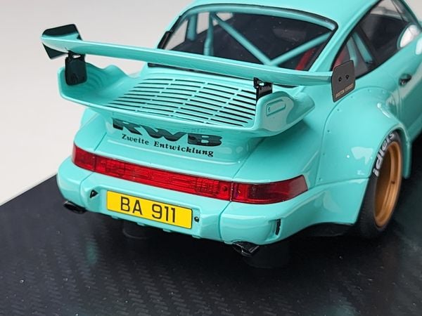 Xe Mô Hình RWB Tiffany 1:18 GT Spirit ( Xanh Ngọc )