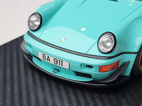 Xe Mô Hình RWB Tiffany 1:18 GT Spirit ( Xanh Ngọc )