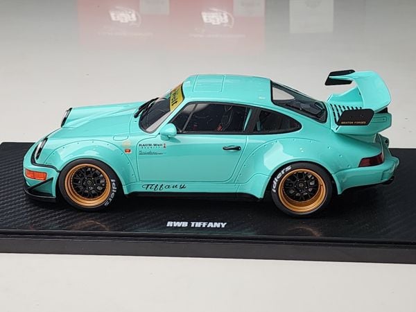 Xe Mô Hình RWB Tiffany 1:18 GT Spirit ( Xanh Ngọc )