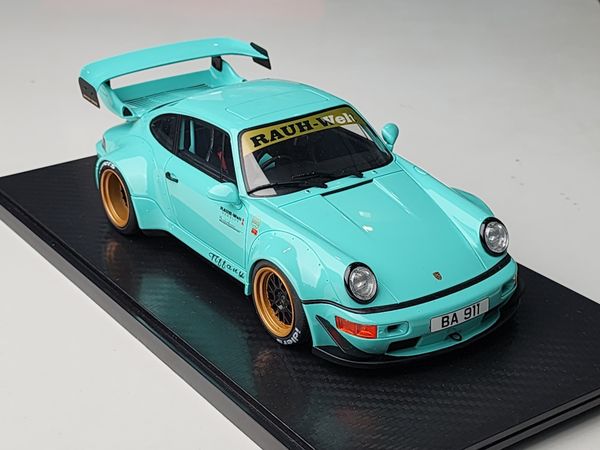 Xe Mô Hình RWB Tiffany 1:18 GT Spirit ( Xanh Ngọc )