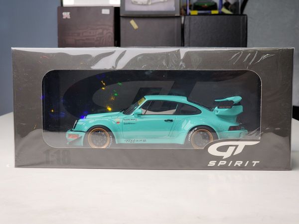 Xe Mô Hình RWB Tiffany 1:18 GT Spirit ( Xanh Ngọc )