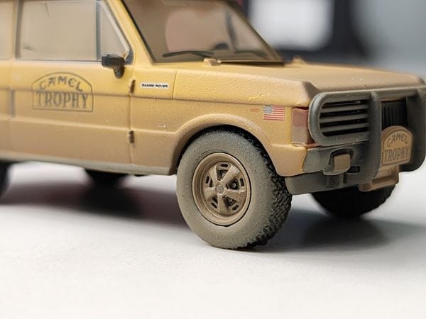 Set Xe Mô Hình Range Rover 1982 1:64 MiNiGT ( Vàng )