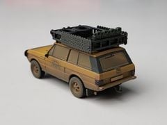 Set Xe Mô Hình Range Rover 1982 1:64 MiNiGT ( Vàng )