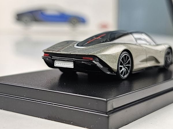 Xe Mô Hình Mclaren Speedtail 1:64 LCD ( Gold )