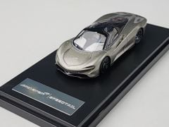 Xe Mô Hình Mclaren Speedtail 1:64 LCD ( Gold )