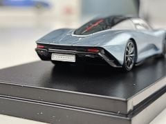 Xe Mô Hình Mclaren Speedtail 1:64 LCD ( Blue )