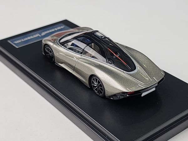 Xe Mô Hình Mclaren Speedtail 1:64 LCD ( Gold )