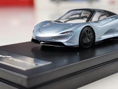 Xe Mô Hình Mclaren Speedtail 1:64 LCD ( Blue )