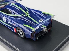 Xe Mô Hình Pagani Huayra R 1:64 LCD ( Blue Carbon )