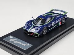 Xe Mô Hình Pagani Huayra R 1:64 LCD ( Blue Carbon )