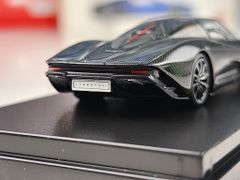 Xe Mô Hình Mclaren Speedtail 1:64 LCD ( Black Carbon )