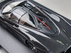 Xe Mô Hình Mclaren Speedtail 1:64 LCD ( Black Carbon )