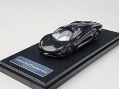 Xe Mô Hình Mclaren Speedtail 1:64 LCD ( Black Carbon )