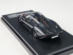 Xe Mô Hình Mclaren Speedtail 1:64 LCD ( Black Carbon )