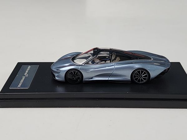 Xe Mô Hình Mclaren Speedtail 1:64 LCD ( Blue )