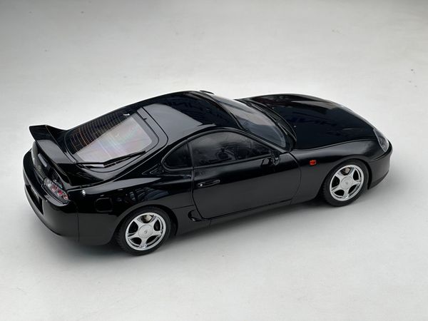 Xe Mô Hình Toyota Supra 1:18 LCD ( Black )